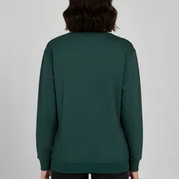 Calm Down Women Printed Sweatshirt image 3