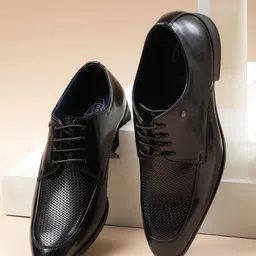 V8 by Ruosh Men Textured  Formal Shoes-image-84