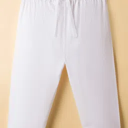 Dapper Dudes Full Sleeves Floral Printed Kurta Pyjama Set - Blue image 5