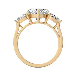 THE JEWEL HOUSE 14KT Gold Ring With Lab Grown Diamond - 3.1 g-picture-29