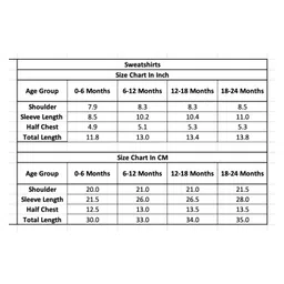 Kadam Baby Cotton Diwali Theme Pack Of 2 Full Sleeves Daddys Little Patakha Text Printed Light Winter Sweatshirts - Multi Colour & Grey image 2