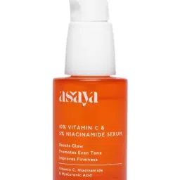 Asaya 10% Vitamin C Serum with 5% Niacinamide, Antioxidant Face Serum for Glowing Skin & Dullness-image-51