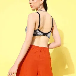 Leading Lady Black & White Printed T-Shirt Bra image 2