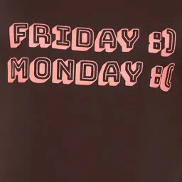 Hoversoul Brown Cotton Regular Fit Printed T-Shirt image 4