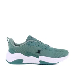 Sparx Men's Moss Green Running Shoes image 2