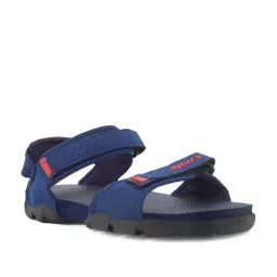 Sparx Men's Blue Floater Sandals image 2