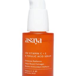 Asaya 15% Vitamin C + E Serum for Face with Ferulic Acid, Brightening Serum & Skin Collagen Booster-image-11