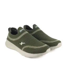 Sparx Men's Olive Walking Shoes image 2