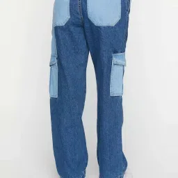 Forever 21 Blue High Rise Jeans image 2