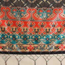 Kaizen TEXO FAB Printed Semi-Stitched Lehenga & Unstitched Blouse With Dupatta image 4