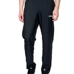 Adidas M D2M WV PANT Black Regular Fit Training Trackpants-image-45
