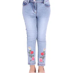 Cutecumber Kids Blue Washed Jeans-picture-26