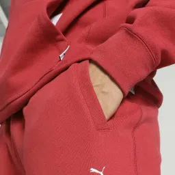 Puma MMQ Red Relaxed Fit Joggers image 4