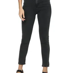 Solly by Allen Solly Black Slim Fit Jeans-image-54