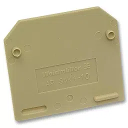 Weidmuller END PLATE, 1.5MM WIDE, BEIGE, 011796 AP (SAK4/6) (Pack of 10 Pcs)-picture-13