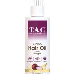 TAC - The Ayurveda Co. Onion Hair Oil with Ginger & Blackseed Extract - 100 ml-image-66