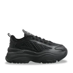 Adidas Originals Women's OZGAIA Black Sneakers-image-6