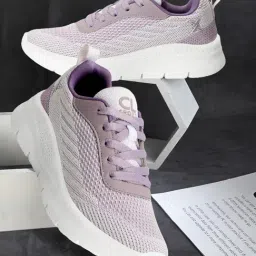 Carlton London Women's Purple Sneakers-picture-35