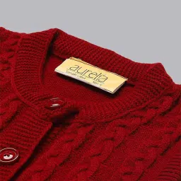 Aurelia Red Regular Fit Sweater image 5