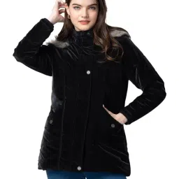 Being Human Black Hooded Jacket-image-71