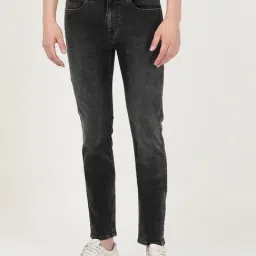Lee Black Cotton Slim Fit Jeans-image-40