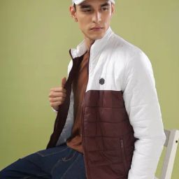 Dollar Red Nylon Regular Fit Casual Jacket-picture-15