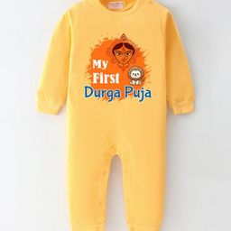 BLUSHES Infants Printed Pure Cotton Rompers-picture-49