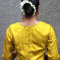 Chidiyaa Yellow Chandani Akshara image 2