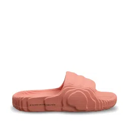 Adidas Originals Women's ADILETTE 22 Rose Gold Slides image 2