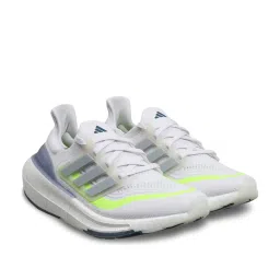 Adidas Women's ULTRABOOST LIGHT White Running Shoes image 2