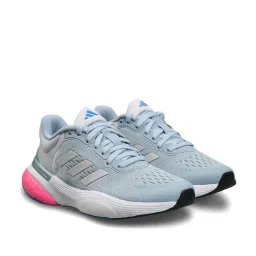 Adidas Women's RESPONSE SUPER 3.0 Blue Running Shoes image 2