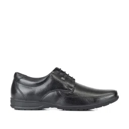 ID Men's Black Derby Shoes image 2