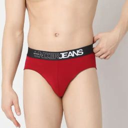 Underjeans By Spykar Assorted Cotton Regular Fit Briefs - Set Of 2-picture-8