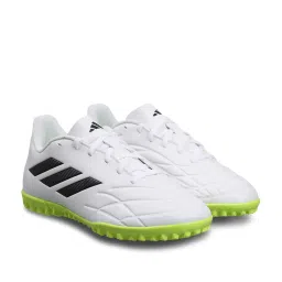 Adidas Men's COPA PURE.4 TF White Football Shoes image 2