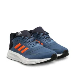 Adidas Men's DURAMO 10 Steel Blue Running Shoes image 2