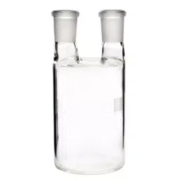 ABGIL ABG855 Borosilicate Glass Two Neck Woulf Gas Bottle Joint Size - B-40 Capacity - 5000ml image 1