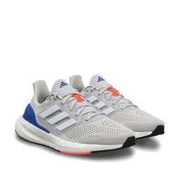 Adidas Men's PUREBOOST 23 Grey Running Shoes image 2