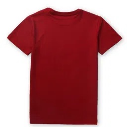 Palm Tree Kids Red Printed T-Shirt image 2