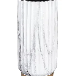 Art Street Basic White Ceramic Vases image 2