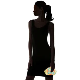 NR by Nidhi Rathi Multicolor Fabric Clutch image 5