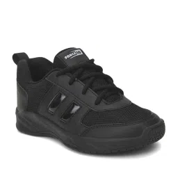 Force10 By Liberty Kids Black Lace Up Shoes image 2