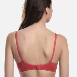 fims FIMS: Fashion is my Style Pink & Coral Everyday Bras - Pack Of 3 image 2