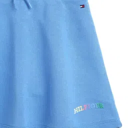 Tommy Hilfiger Kids Copenhagen Blue Regular Fit Skirt image 4