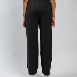 BlissClub Women Black On The Go Straight Pants image 2