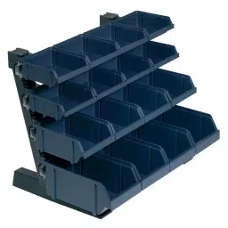 RAACO TABLE RACK WITH 16 BINS, R-BLUE, 136686-picture-43