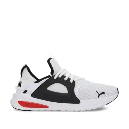 Puma Men's Softride Enzo Evo White Running Shoes image 2