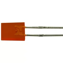LUMEX LED, AMBER, 5MM X 2MM, 5MCD, 605NM, SSL-LX2573AD. (Pack of 5)-picture-32