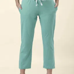 Dreamz by Pantaloons Peach Green Cotton Printed Pyjamas image 2