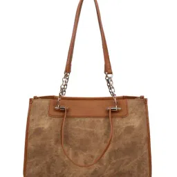 Magnolia Tan Faded Tote image 3