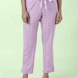 Dreamz by Pantaloons Pink Yellow Cotton Printed Pyjamas image 2